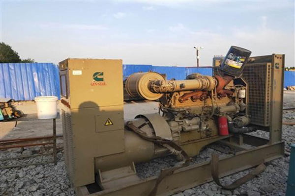 砀山发电机出租